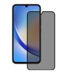 Защитное стекло 5D Privacy HD Samsung Galaxy A34 Black