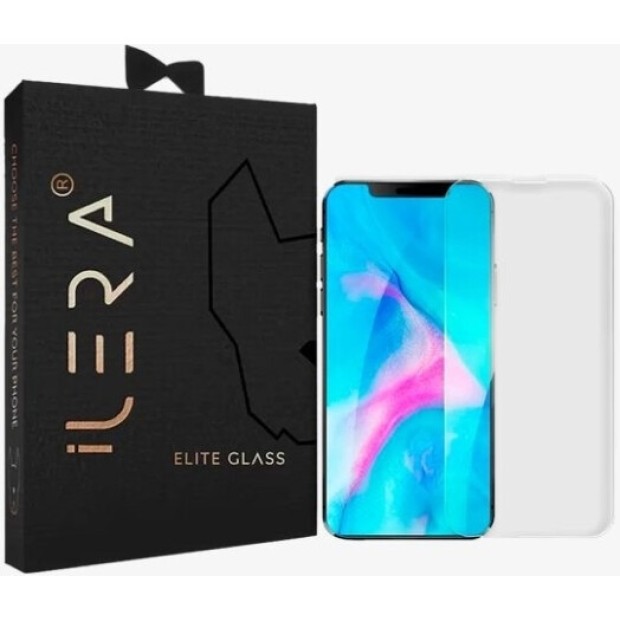 Захисне скло iLera Infinity Apple iPhone 16 Pro Max (Black)