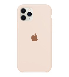 Силикон Original Case Apple iPhone 11 Pro (17) Antique White