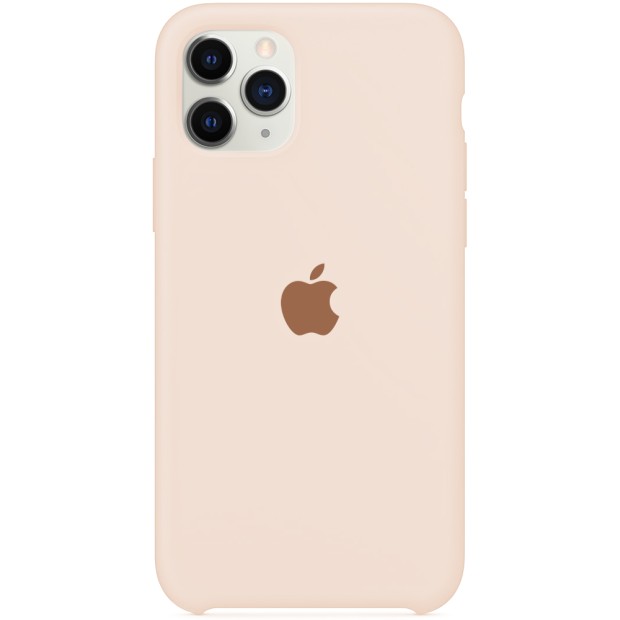 Силикон Original Case Apple iPhone 11 Pro (17) Antique White