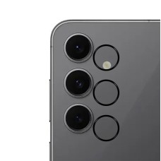 Защитное стекло на камеру Samsung Galaxy S24 FE