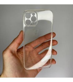 Силіконовий чохол Alabay для Apple iPhone 12 Pro (Прозорий)