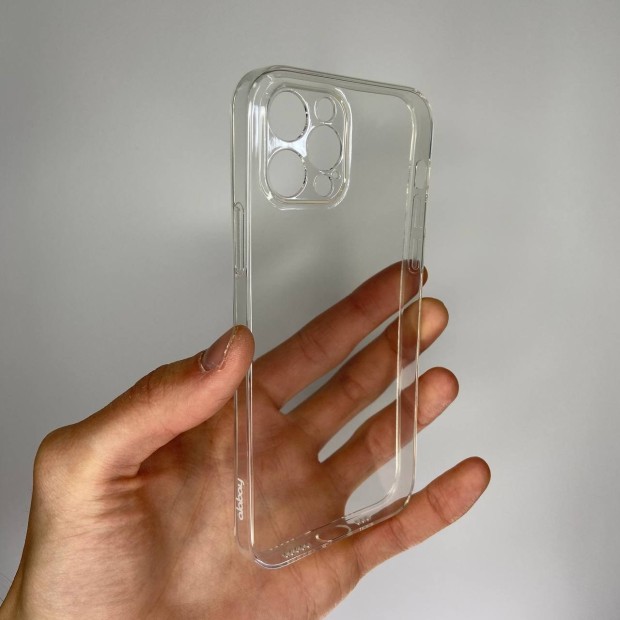 Силіконовий чохол Alabay для Apple iPhone 12 Pro (Прозорий)