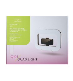 Набір для зйомки DC Q-01 з тримачем для селфі 8000mAh (Чорний)