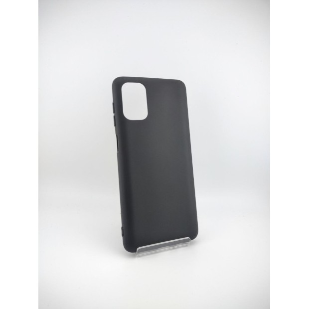 Силіконовий графітовий Samsung Galaxy M51 (Чорний)