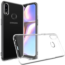 Силикон WS Samsung Galaxy A10s (2019) (прозрачный)