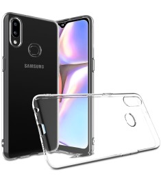 Силікон WS Samsung Galaxy A10s (2019) (прозорий)