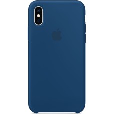 Чохол Silicone Case для Apple iPhone XS Max (Blue Horizon) Чохол Silicone Case для Apple iPhone XS Max (Blue Horizon)