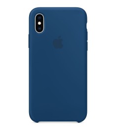 Чехол Silicone Case Apple iPhone XS Max (Blue Horizon)