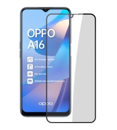 Захисне скло 5D Japan HD для Oppo A16  /  A16s Чорне