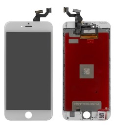 Дисплейний модуль Apple iPhone 6 Plus (Білий) (Оригінал)