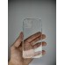 Силикон 6D Apple iPhone 13 (ShutCam) (Прозрачный)