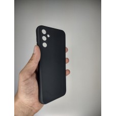Силикон Original Samsung A14 (ShutCam) (Чёрный)