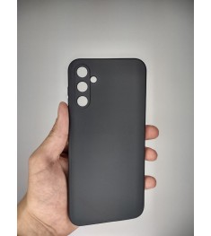 Силікон оригінальний Samsung Galaxy A14 (ShutCam) (Чорний)