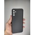 Силікон оригінальний Samsung Galaxy A14 (ShutCam) (Чорний)