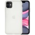 Силикон TPU Latex Apple iPhone 11 (Белый)