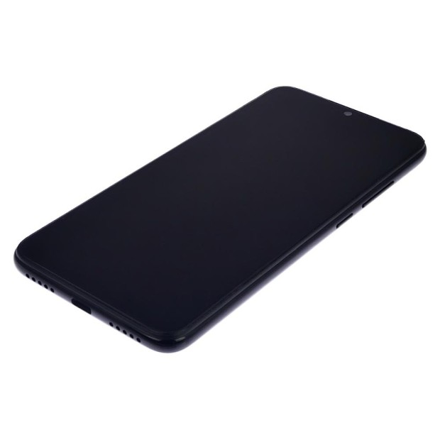 Дисплей для Xiaomi Redmi Note 7 / Note 7 Pro з чорним тачскрином та корпусною рамкою