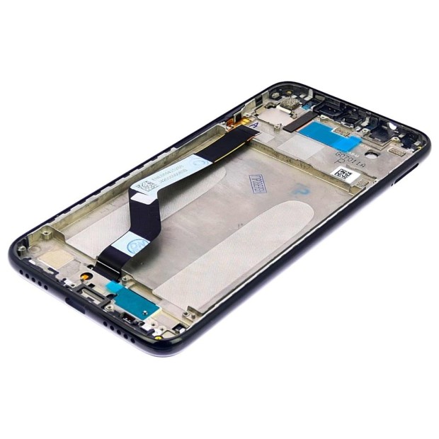 Дисплей для Xiaomi Redmi Note 7 / Note 7 Pro з чорним тачскрином та корпусною рамкою