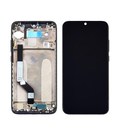 Дисплей для Xiaomi Redmi Note 7/ Note 7 Pro с чёрным тачскрином и корпусной рамк..