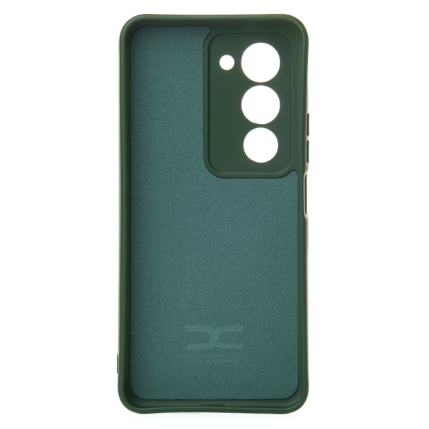 Силикон Original Xiaomi Redmi 15 (EU) (ShutCam) (Тёмно-зелёный) Силикон Original Xiaomi Redmi 15 (EU) (ShutCam) (Тёмно-зелёный)