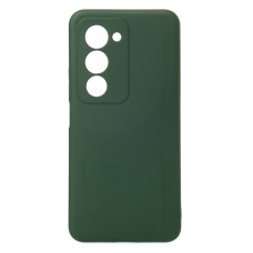 Силикон Original Xiaomi Redmi 15 (EU) (ShutCam) (Тёмно-зелёный)