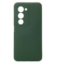 Силикон Original Xiaomi Redmi 15 (EU) (ShutCam) (Тёмно-зелёный) Силикон Original Xiaomi Redmi 15 (EU) (ShutCam) (Тёмно-зелёный)