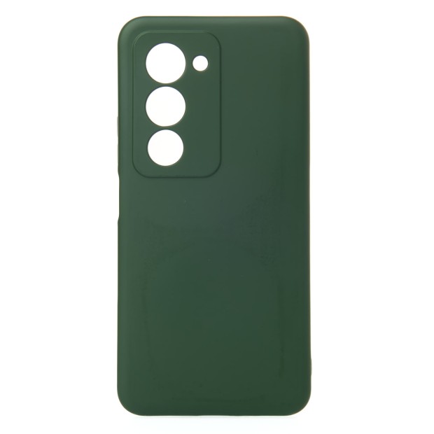 Силикон Original Xiaomi Redmi 15 (EU) (ShutCam) (Тёмно-зелёный) Силикон Original Xiaomi Redmi 15 (EU) (ShutCam) (Тёмно-зелёный)