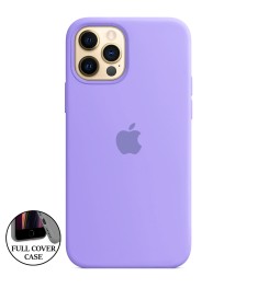 Силікон Original Round Case Apple iPhone 12  /  12 Pro (43) Glycine