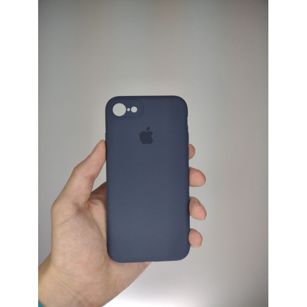 Силікон Original RoundCam Case Apple iPhone 7 / 8 / SE (09) Midnight Blue