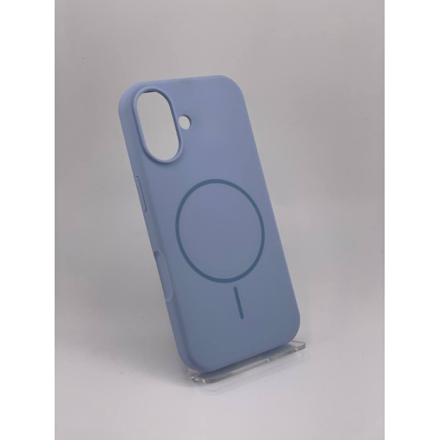 Чохол Original Round Case with MagSafe Apple iPhone 17 (15) Lilac