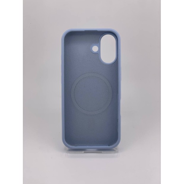Чохол Original Round Case with MagSafe Apple iPhone 17 (15) Lilac