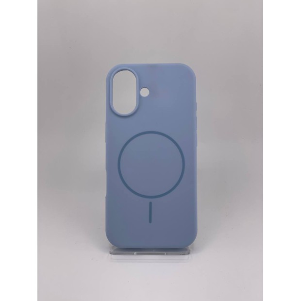Чохол Original Round Case with MagSafe Apple iPhone 17 (15) Lilac