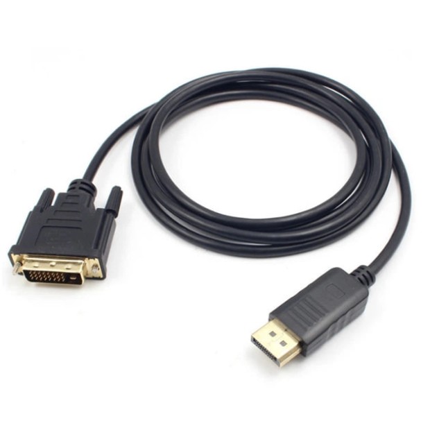 Кабель Prologix DisplayPort(M) - DVI(M) (1m) (Black)