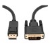Кабель Prologix DisplayPort(M) - DVI(M) (1m) (Black)