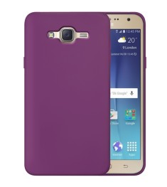 Силікон Original 360 Case Samsung Galaxy J7 J700 (Лавандовий)