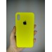 Силикон Original Case Apple iPhone XS Max (Lime)