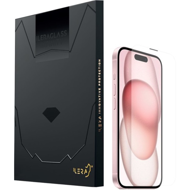 Захисне скло iLera Infinity Apple iPhone 15 iLin15