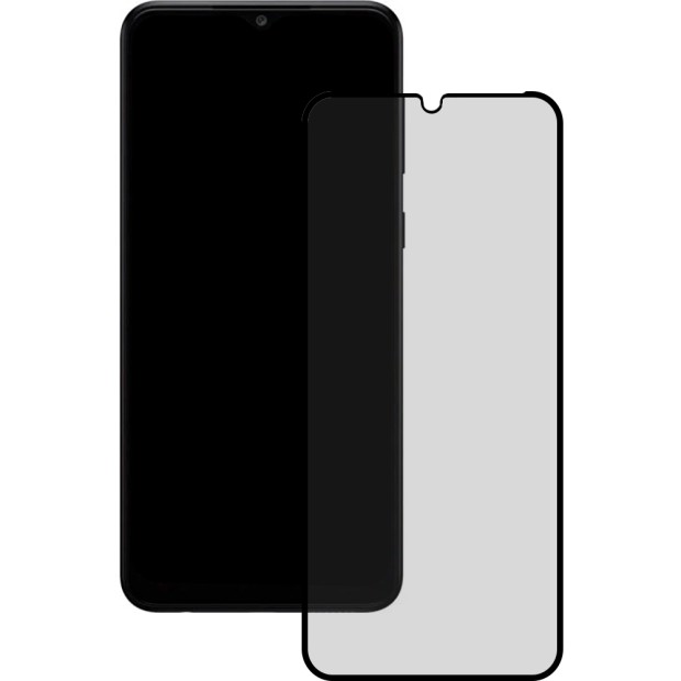 Захисне скло 5D Matte HD Samsung Galaxy A20S / A02S / A12 / A03S / A03Core / A04 / A04S / A70 Чорне