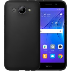 Силіконовий чохол iNavi Color для Huawei Y3 2017 (Чорний)