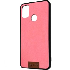Силіконова накладка Remax Tissue для Samsung Galaxy M30s (2019) (Рожевий)