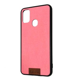 Силикон Remax Tissue Samsung Galaxy M30s (2019) (Розовый)