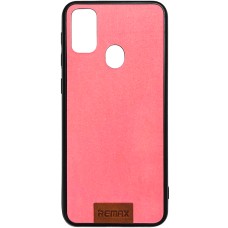 Силикон Remax Tissue Samsung Galaxy M30s (2019) (Розовый)