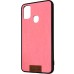 Силикон Remax Tissue Samsung Galaxy M30s (2019) (Розовый)