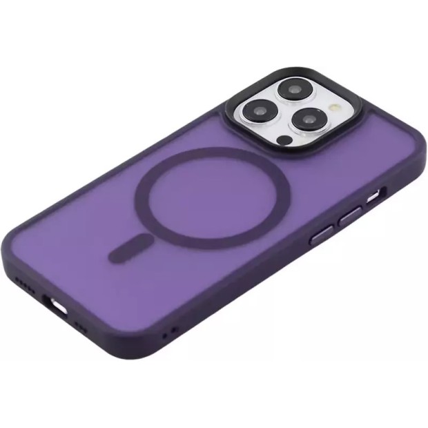 Чехол WAVE Matte Insane Case with MagSafe iPhone 13 Pro (Deep Purple)