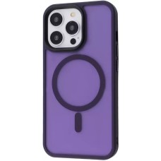 Чохол WAVE Matte Insane з MagSafe для iPhone 13 Pro (Глибокий Пурпуровий)