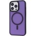 Чехол WAVE Matte Insane Case with MagSafe iPhone 13 Pro (Deep Purple)