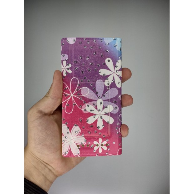 Чехол-книжка Universal Elite Flowers 5.0 (06)