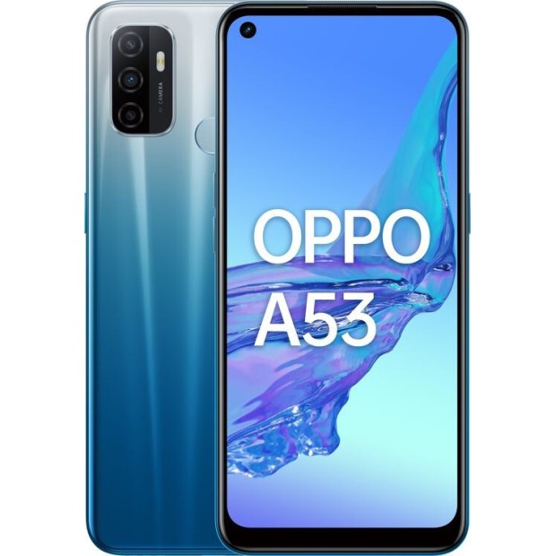 Мобільний телефон Oppo A53 4 / 64GB (Blue) (Grade A-) Вживаний