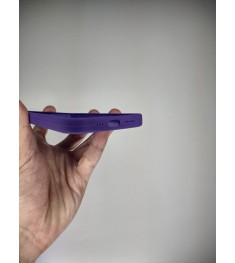 Оригінальний силіконовий чохол RoundCam для Apple iPhone 13 (Аметист)