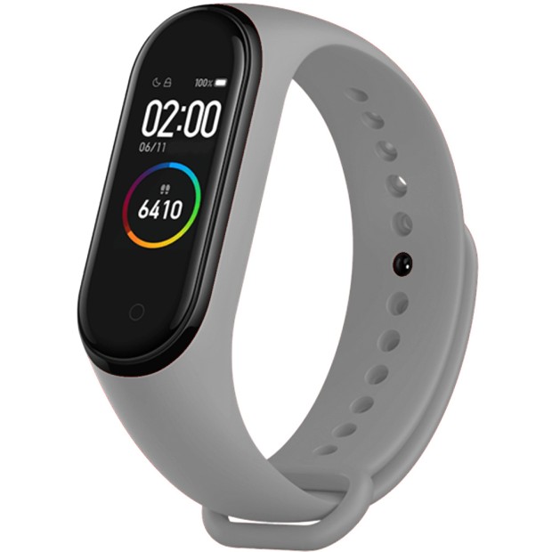 Original Design Strap for Xiaomi Mi Band 3 / Mi Band 4 (21) Grey Original Design Strap for Xiaomi Mi Band 3 / Mi Band 4 (21) Grey